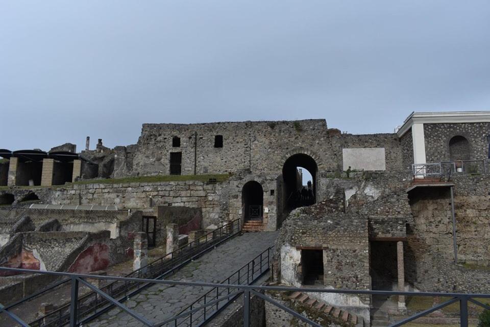 B&B Vincenzo Torre del Greco Dış mekan fotoğraf